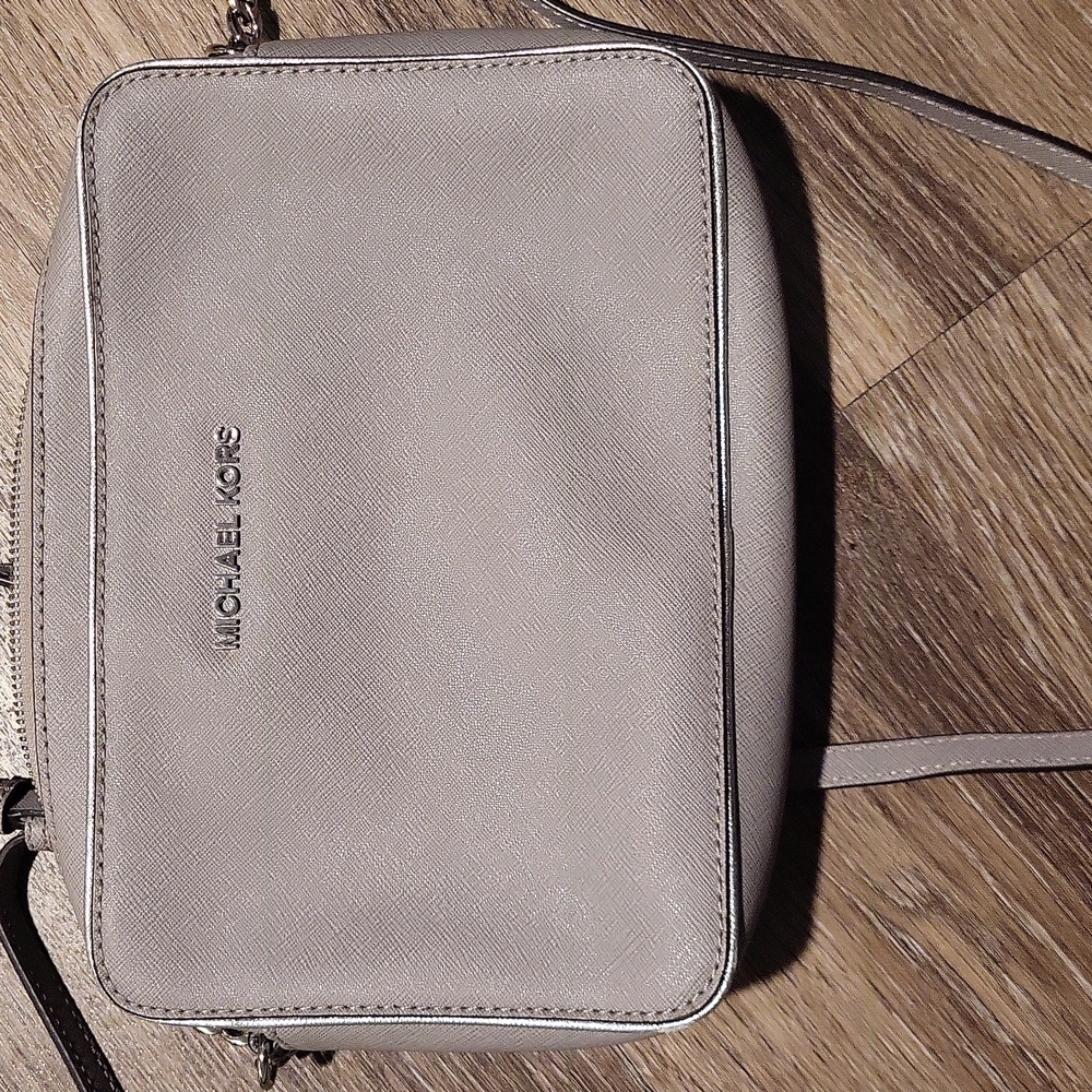 Michael Kors Gray Womens Bag